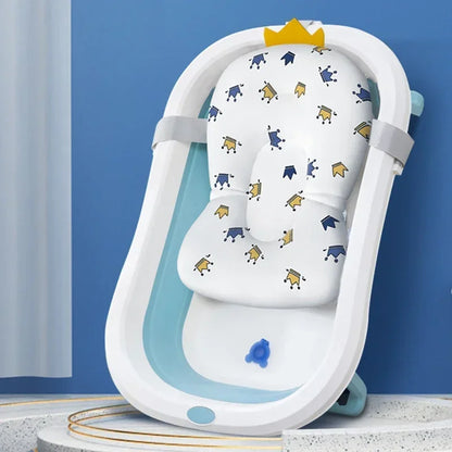 Tragbare Babybadewanne mit integriertem Sitz