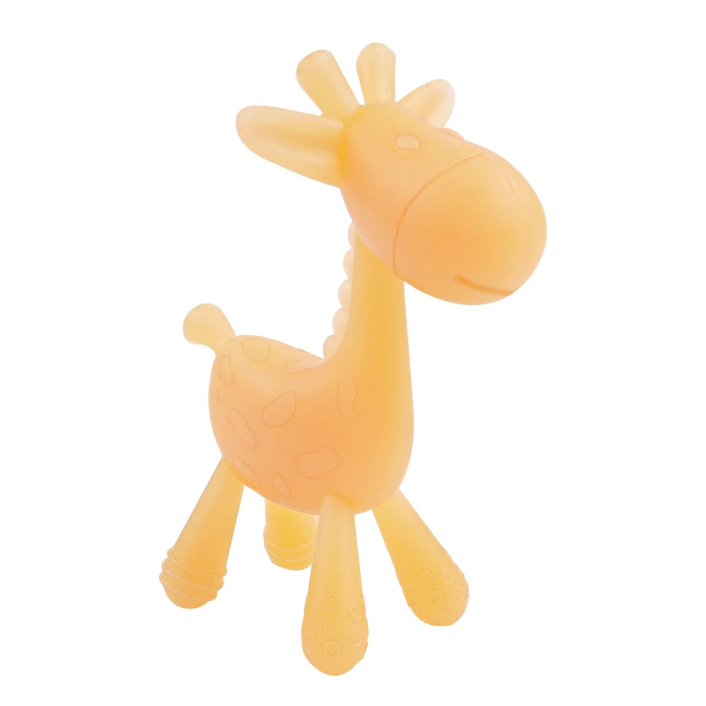 Silikon Giraffe Beißring süß